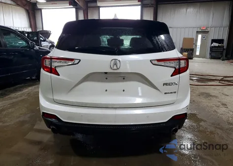 2021 Acura Rdx Technology z USA, uszkodzony, nr VIN 5J8TC2H54ML009886